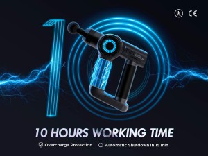 Urikar AT1 Launches The First AI-Powered Massage Gun