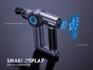 Urikar AT1 Launches The First AI-Powered Massage Gun