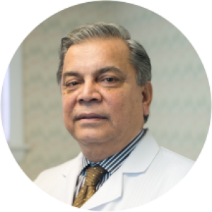 Syed Wasimul Haque, MD, an Internist in Private Practice