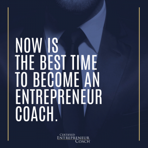 Certified Entrepreneur Coach™ duplicates himself to serve the entrepreneurship explosion