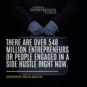 Certified Entrepreneur Coach™ duplicates himself to serve the entrepreneurship explosion