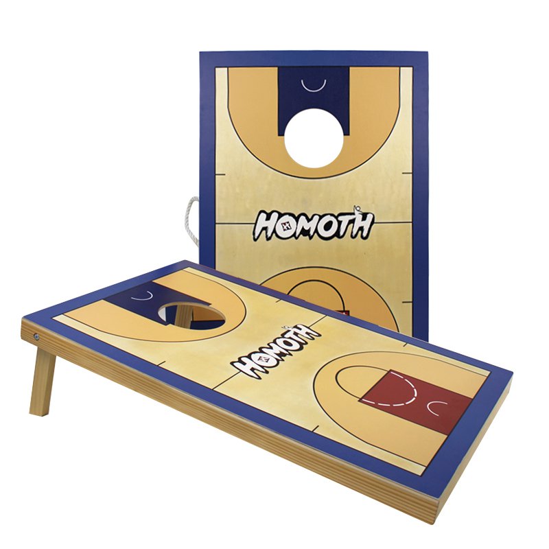 Cornhole Boards Basketball Court Set Cornhole Boards Basketball Court Set