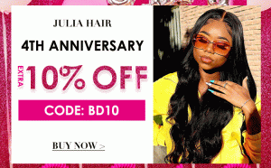 julia hair 4th anniversary sale