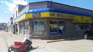 The Shop Local Network is excited to have Aide Rentals and Sales as a Shop Local Mission Partner