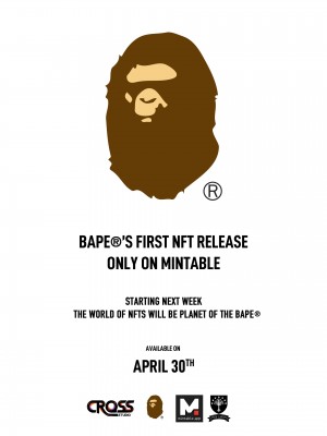 BAPE NFT Flyer Eng