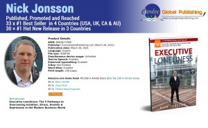 Executive Loneliness Art card