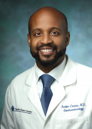 Kester I.H. Crosse, MD, a Gastroenterologist with Digestive Disease Associates 