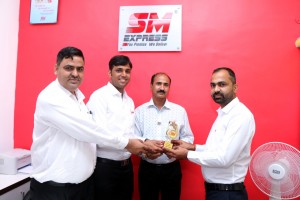 Receiving 5 star rated Award