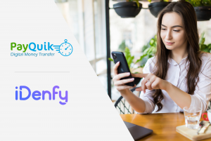 PayQuick and iDenfy partnership announcement