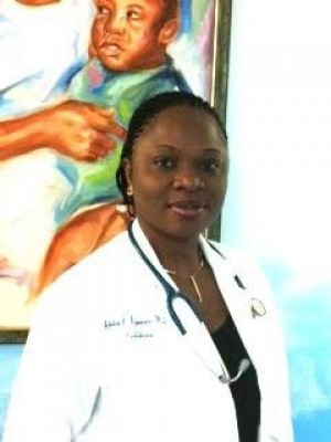 Adeteju Ogunrinde, MD, FAAP, MBA, a Pediatrician with Children’s Healthcare Center