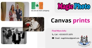 Canvas photo printing Dublin