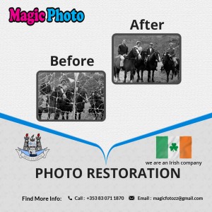 Photo restoration Dublin
