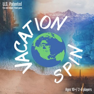 Vacation Spin box top