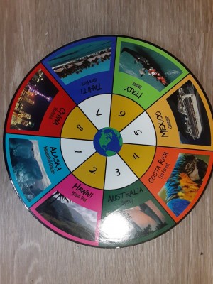 Vacation Spin spinner