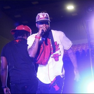 Cyffa Leyenda at Norfolk State University