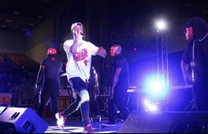 Cyffa Leyenda at Spartan Fest