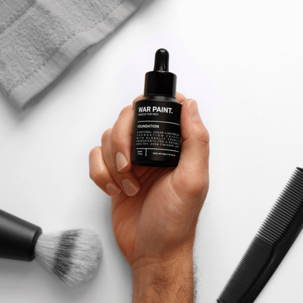 War Paint Makeup For Men Slammed As Fragile Masculinity