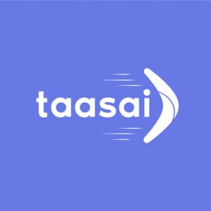 taasai logo with word