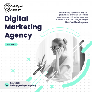 GoldSpot Agency - A Digital marketing company