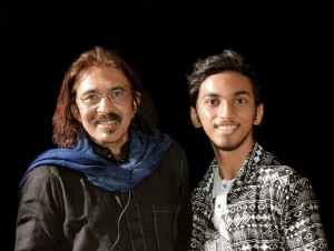 Soura Nath with Rafique Sayed 