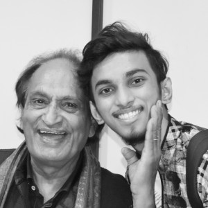 Soura Nath with Raghu Rai 