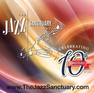 The Jazz Sanctuary Celebrates its 10th Anniversary this year.h anniversary web