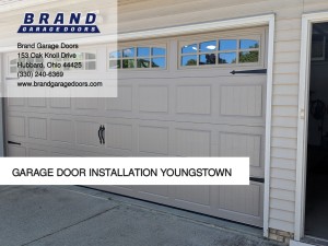 garage door installation youngstown