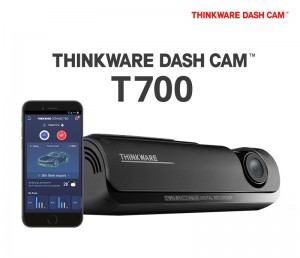 Thinkware conncted Dash cam T700 launching