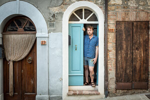 Alec Cumming during residency