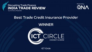 ICT Circle wins India Trade Review Award 2021 in Best Trade Credit Insurance Provider category