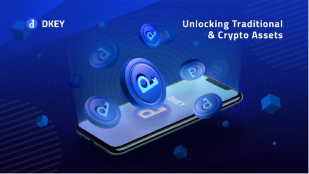 The New Leading DeFi APP DKEY Bank Launched 20 Million Private Token ...