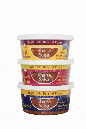 Bright, Bold, Burst of Flavor