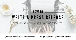 Press Release Writing Services