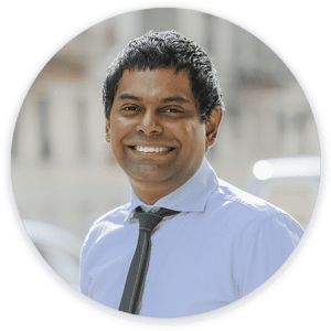 Arvind Philomin, DDS, a Dentist with Esthetix Dental Spa