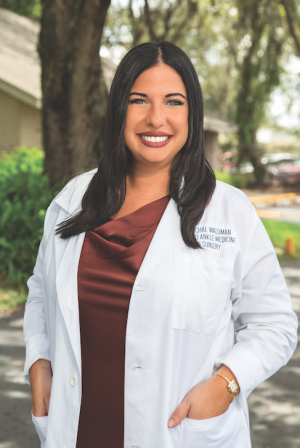 Michal Waldman, DPM, a Podiatrist with North Tampa Foot Care