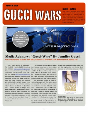 Gucci Wars News