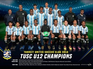 U12 Champions (FFV recognised) 