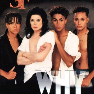 Michael Jackson with 3T, T.J. Jackson