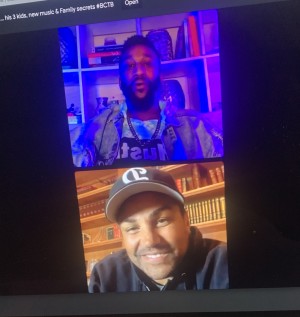 T.J. Jackson being interviewed by Jerzey on BCTB on YouTube
