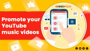 Promote your YouTube music videos
