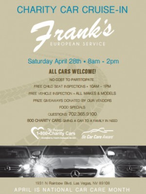 Charity Car Cruise In 