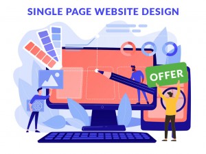 Single Page Website Design
