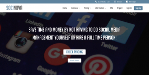 Socinova - Social Media Management Company