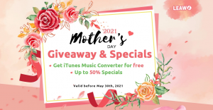Leawo Mothers Day Deals