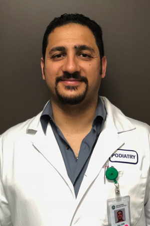 Edward S. Azar, DPM, MFS, a Podiatrist with Azar Foot & Ankle Specialist 