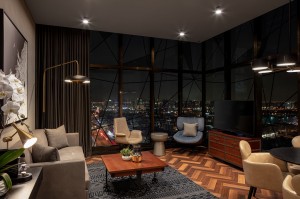 Panoramic Suite Living Room