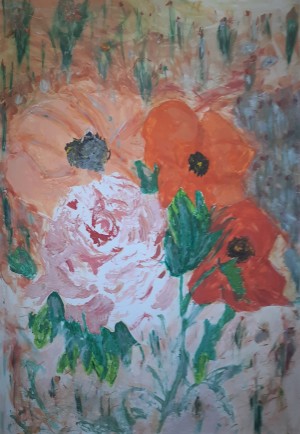 Expressionist Flowers