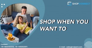 Shop when you want to