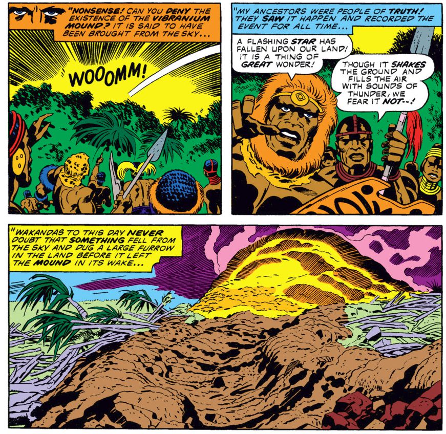 History of The Great Mound of Wakanda Mena Ngai History of The Great Mound of Wakanda Mena Ngai