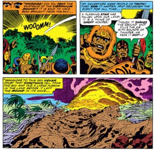 History of The Great Mound of Wakanda, Mena Ngai